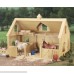 Breyer Traditional Deluxe Wood Horse Barn with Cupola Toy Model B000MUYXMY